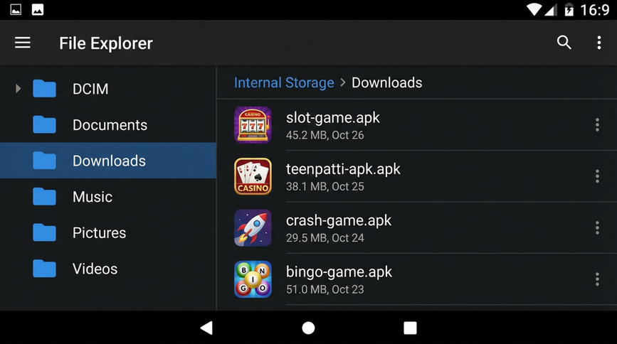 Main screen of tot55 gameapk page for PK players - 4